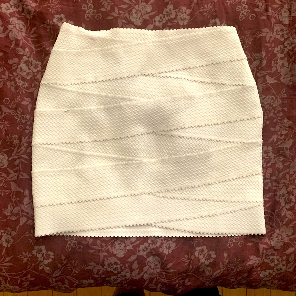 H&M Bandage Mini Skirt